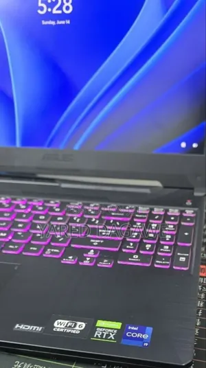 New Laptop Asus TUF Gaming A15 16GB Intel Core i9 SSD 512GB