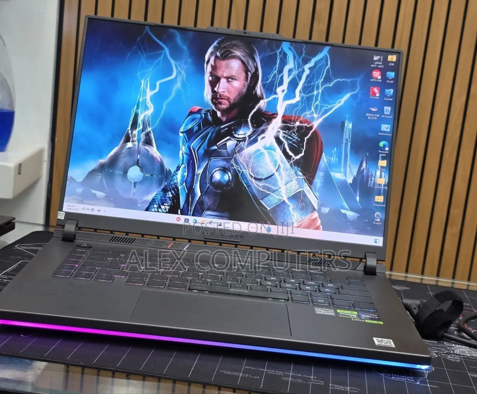New Laptop Asus ROG Strix G16 G614 32GB Intel Core i9 SSD 1T