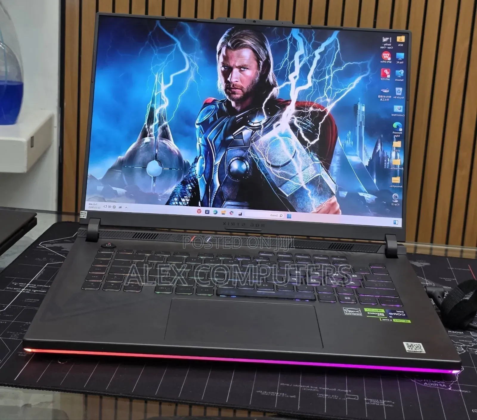 New Laptop Asus ROG Strix G16 G614 32GB Intel Core i9 SSD 1T
