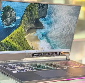 New Laptop Asus ROG Strix G17 16GB AMD Ryzen 7 SSD 512GB