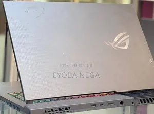 New Laptop Asus ROG Strix G17 16GB AMD Ryzen 7 SSD 512GB