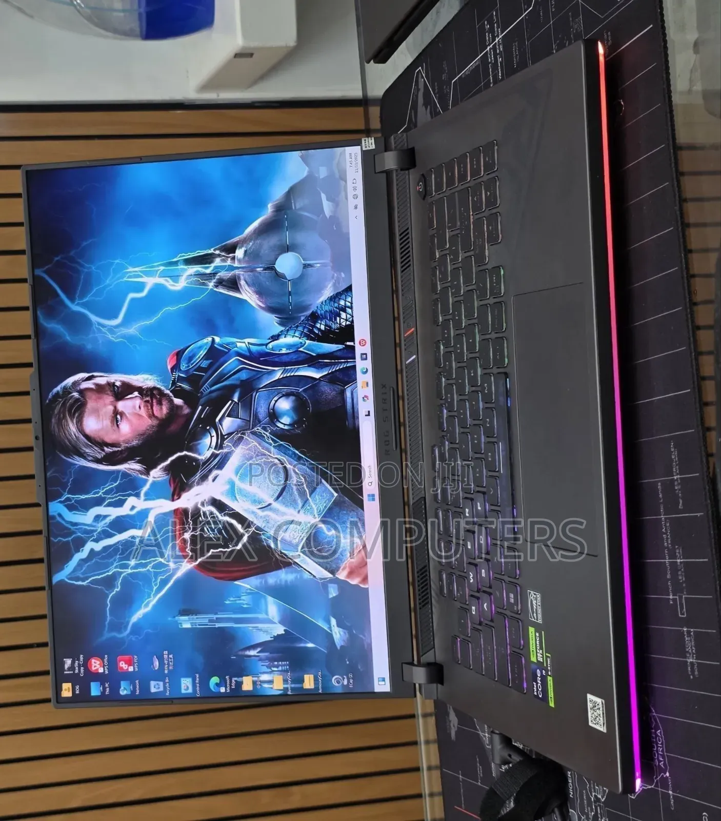 New Laptop Asus ROG Strix G16 G614 32GB Intel Core i9 SSD 1T
