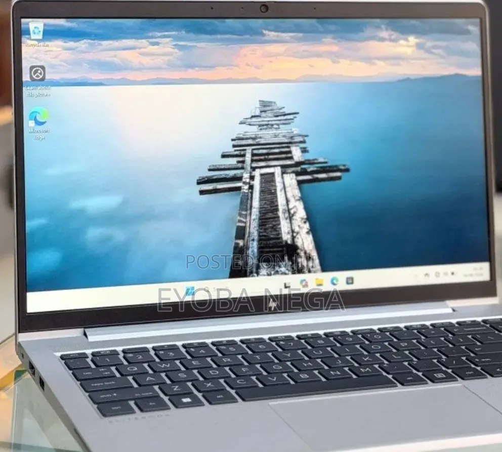 New Laptop HP EliteBook 845 G10 16GB AMD Ryzen 5 SSD 512GB