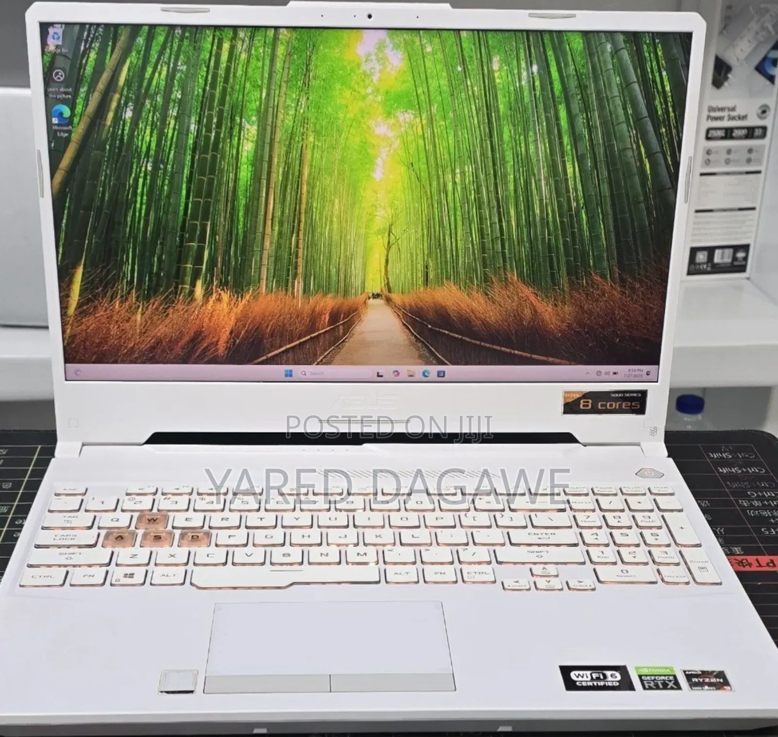 New Laptop Asus TUF Gaming A15 16GB AMD Ryzen 9 SSD 512GB