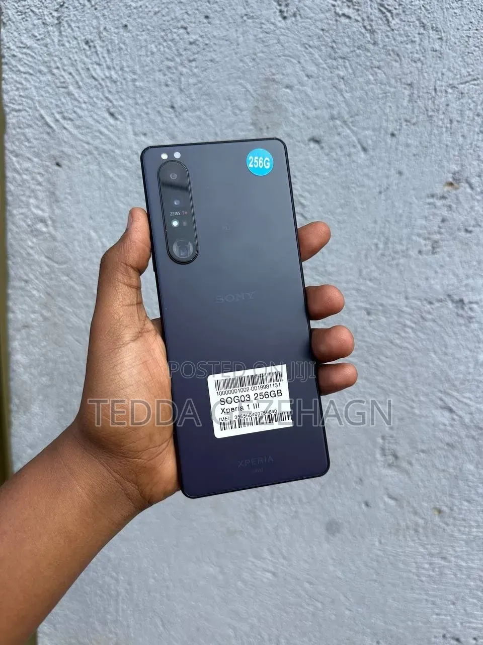 New Sony Xperia 1 III 256 GB Black