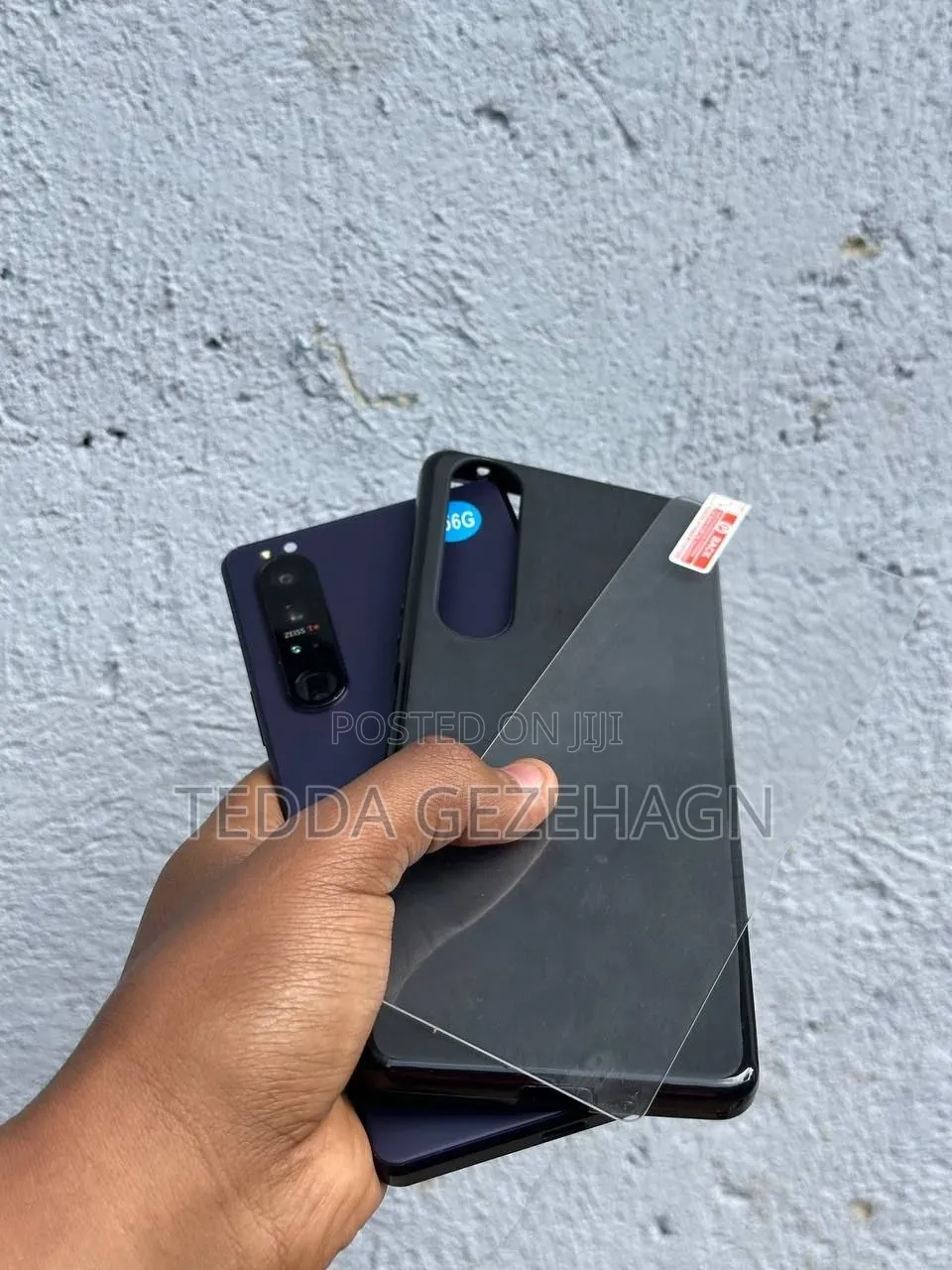 New Sony Xperia 1 III 256 GB Black