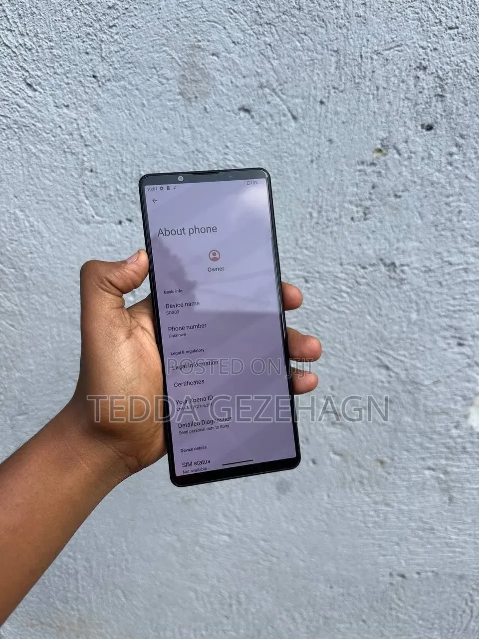 New Sony Xperia 1 III 256 GB Black