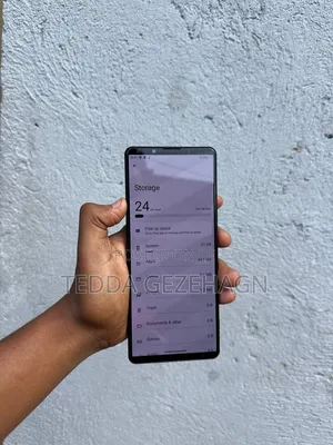 New Sony Xperia 1 III 256 GB Black