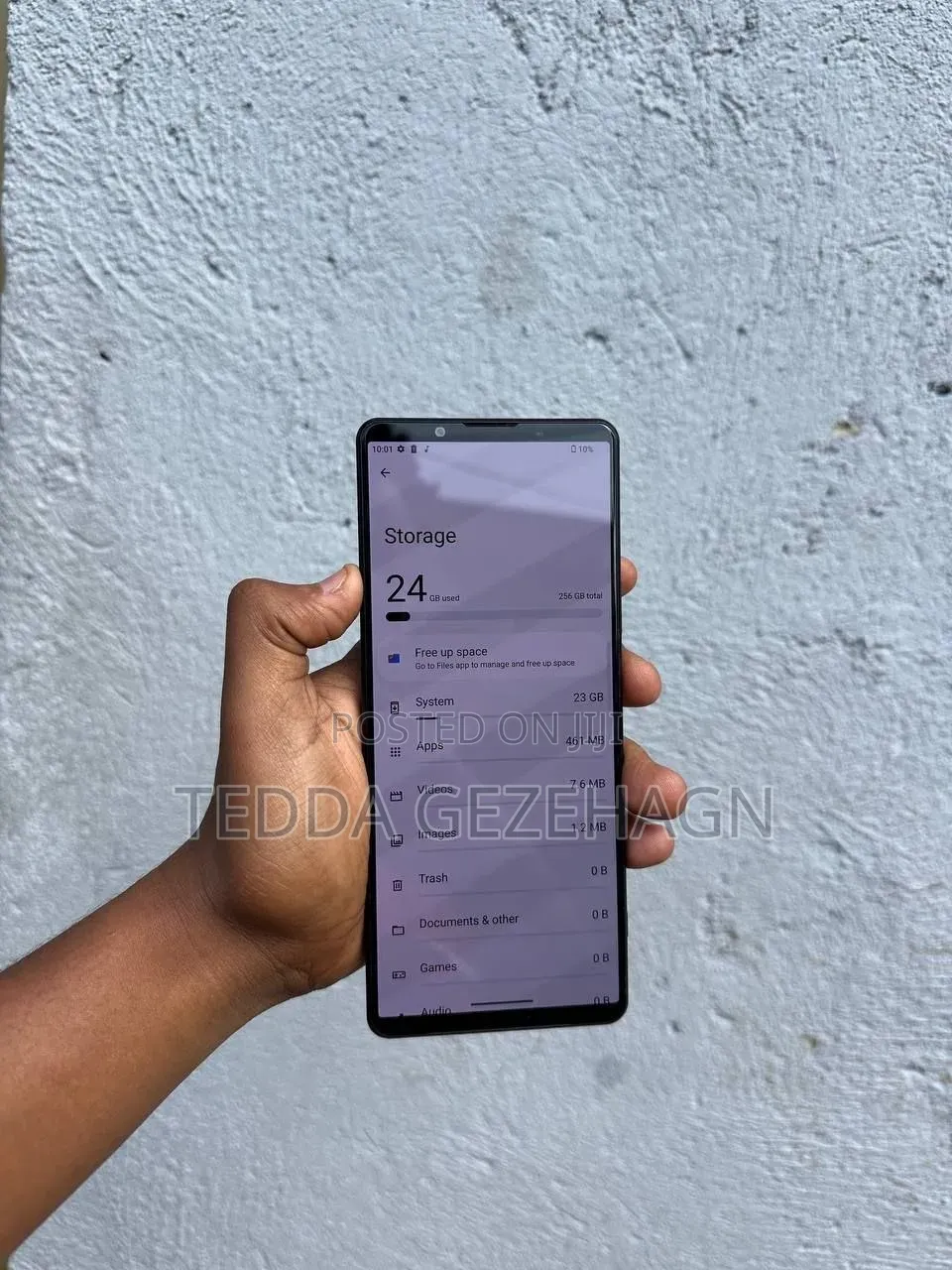 New Sony Xperia 1 III 256 GB Black