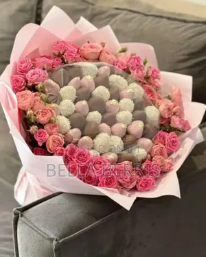 Chocolate Covered Strawberries With So Many Different Flavors