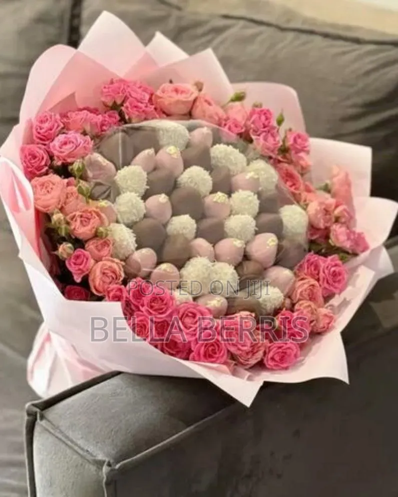 Chocolate Covered Strawberries With So Many Different Flavors