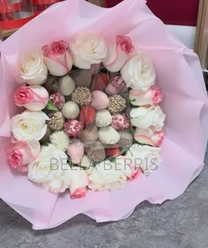 Chocolate Covered Strawberries With So Many Different Flavors
