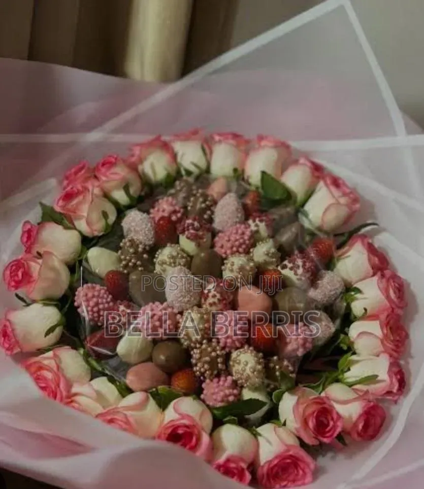 Chocolate Covered Strawberries With So Many Different Flavors