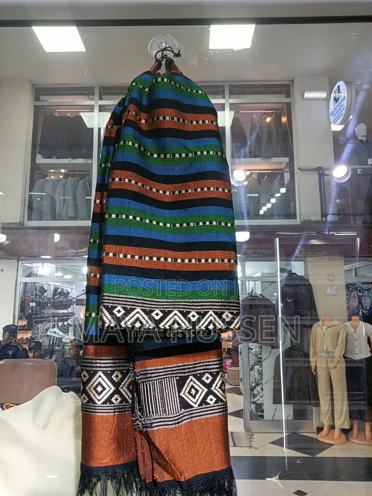 Traditional Habesha Scarf / Shawl