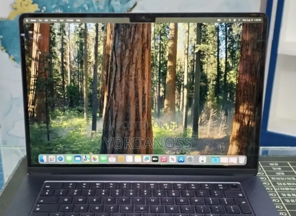 New Laptop Apple MacBook Air 2025 M4 16GB Apple M4 SSD 256GB