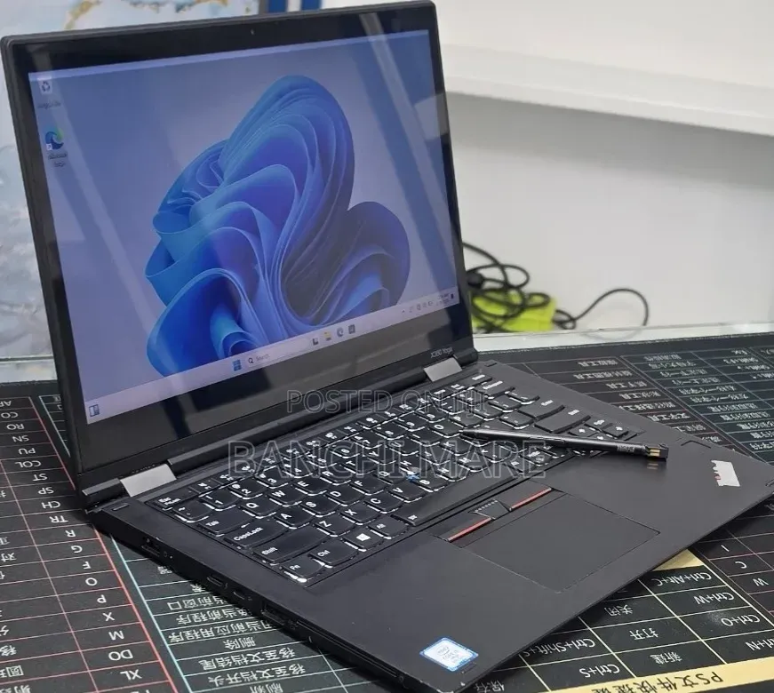 New Laptop Lenovo ThinkPad Yoga 16GB Intel Core i5 SSD 256GB
