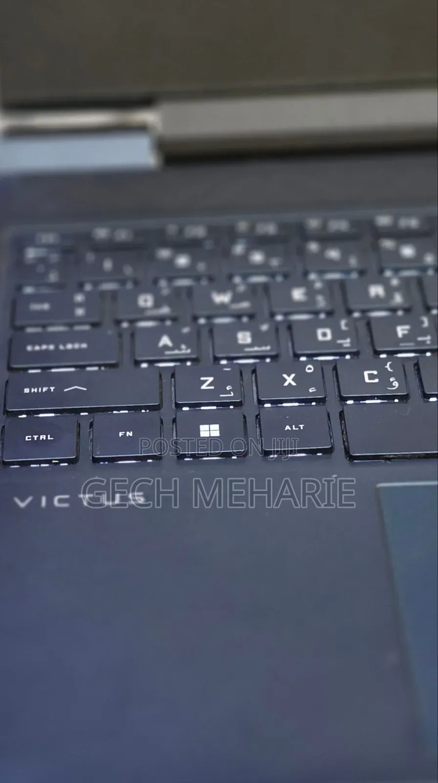 New Laptop HP Victus 15 16GB Intel Core i5 SSD 512GB