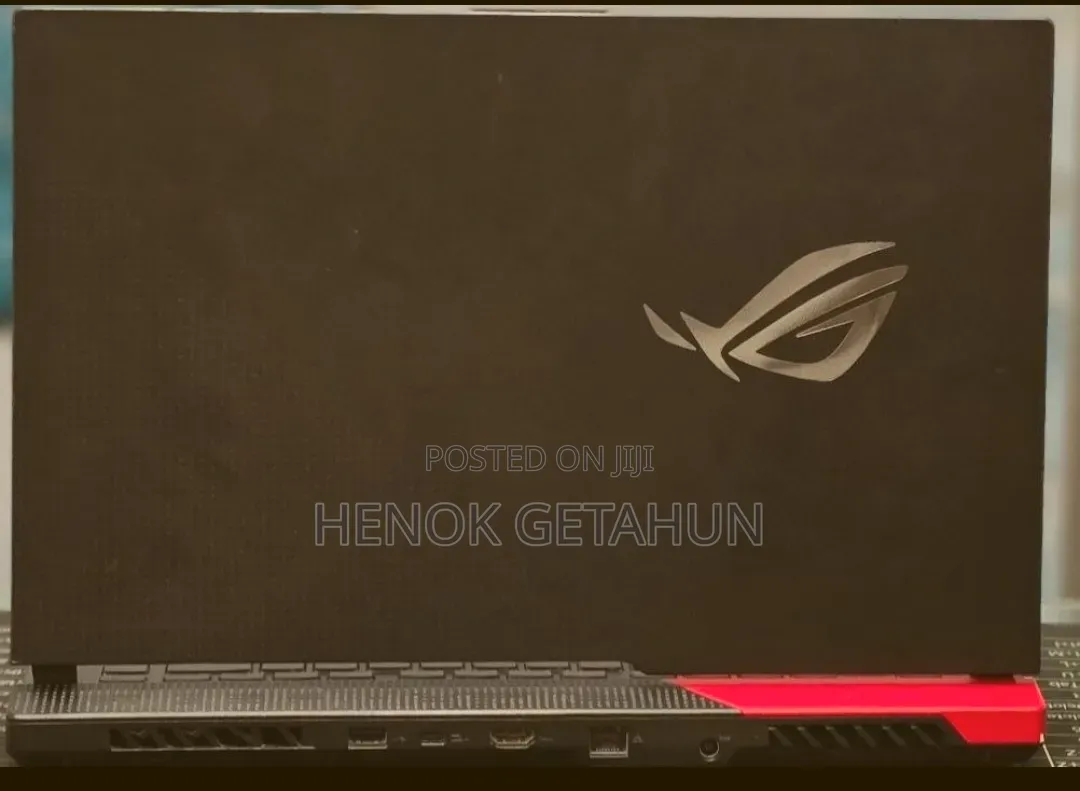 New Laptop Asus ROG Strix G15 16GB AMD Ryzen 9 SSD 512GB