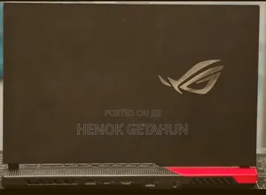 New Laptop Asus ROG Strix G15 16GB AMD Ryzen 9 SSD 512GB