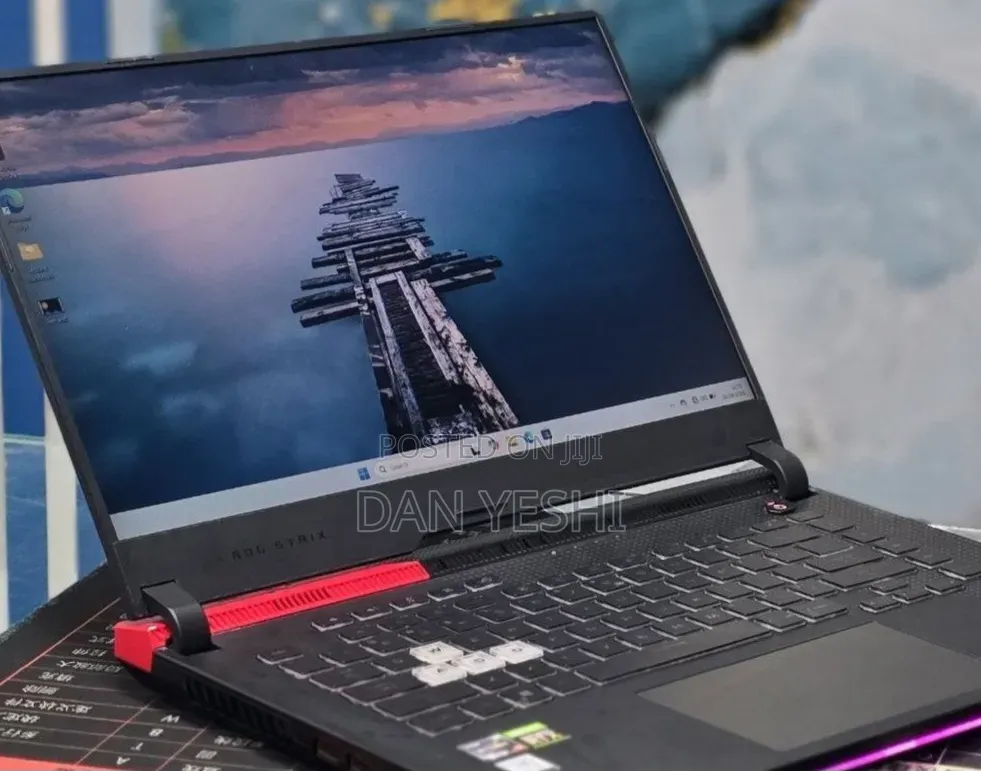 New Laptop Asus ROG Strix G15 16GB AMD Ryzen 9 SSD 512GB
