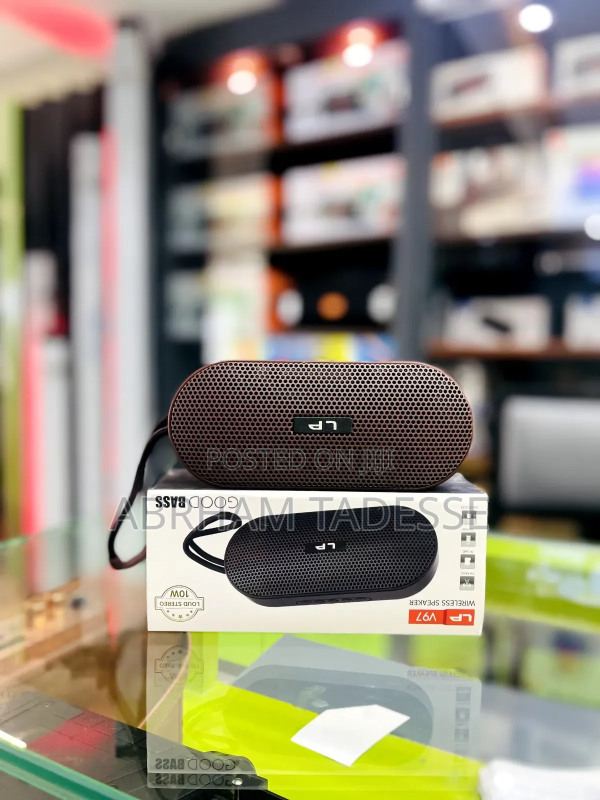 Bluetooth Speaker