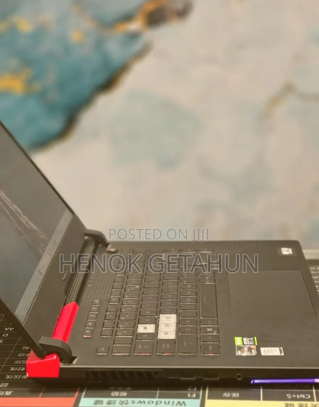 New Laptop Asus ROG Strix G15 16GB AMD Ryzen 9 SSD 512GB