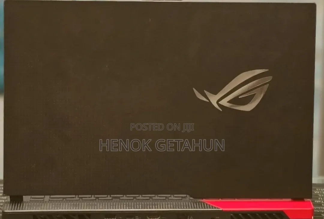 New Laptop Asus ROG Strix G15 16GB AMD Ryzen 9 SSD 512GB