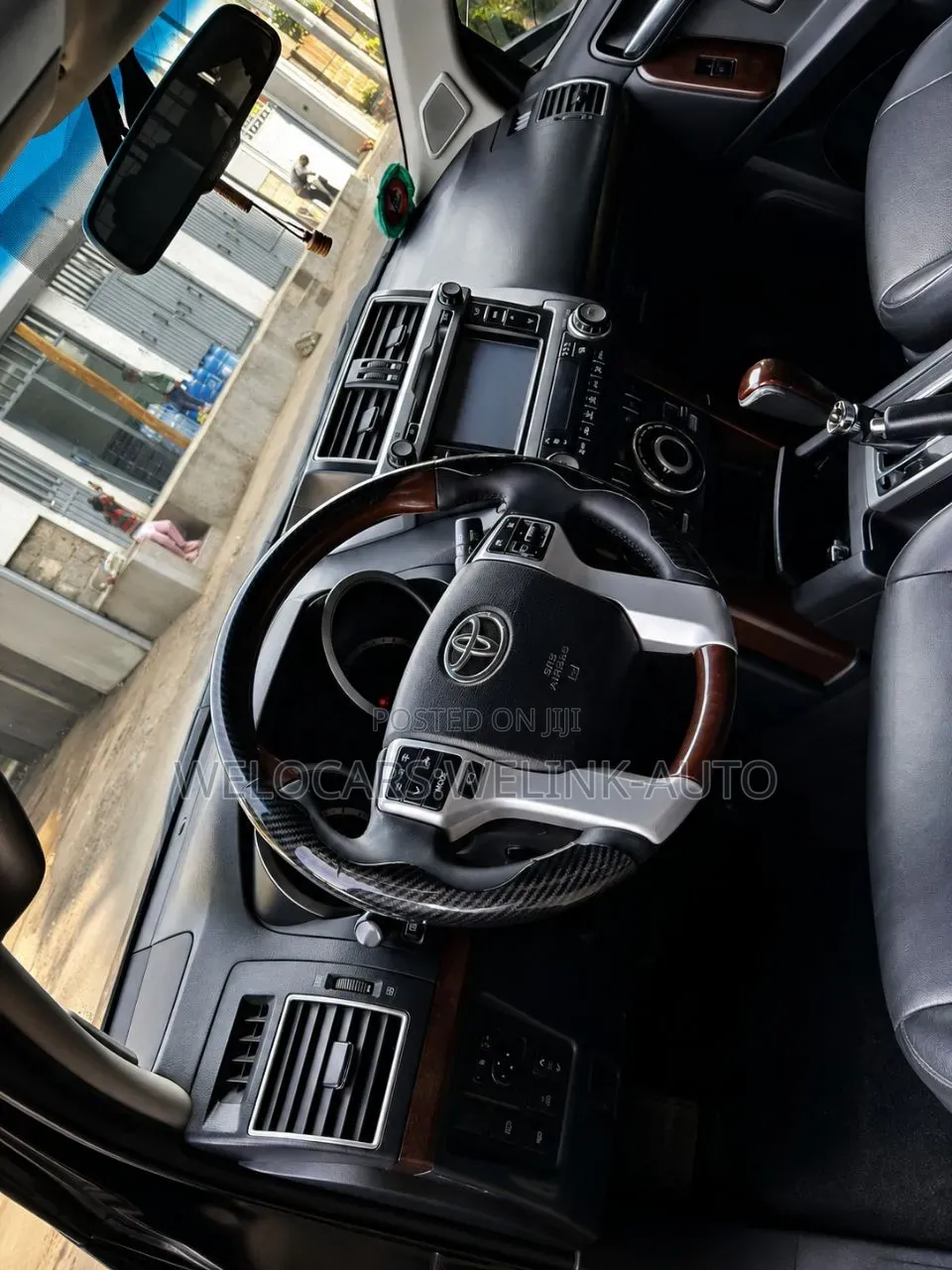 Toyota Land Cruiser Prado 2015 Gray