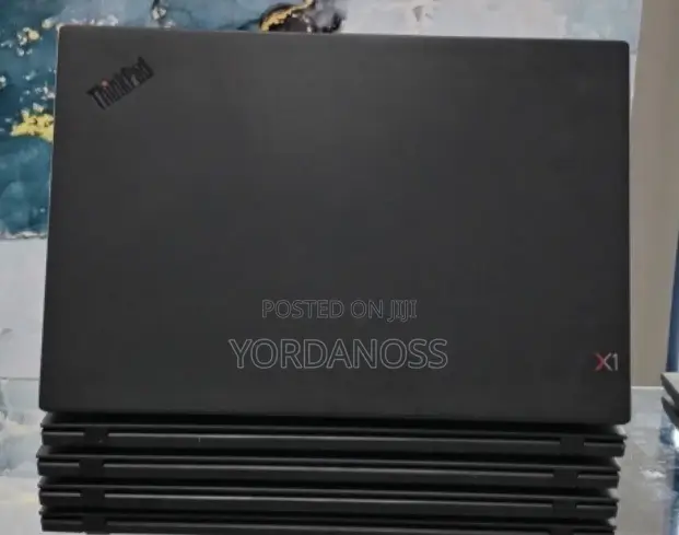 New Laptop Lenovo ThinkPad X1 Carbon 8GB Intel Core i5 SSD 512GB