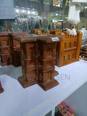 Handmade Wooden Lalibela Bet Giyorgis Miniature