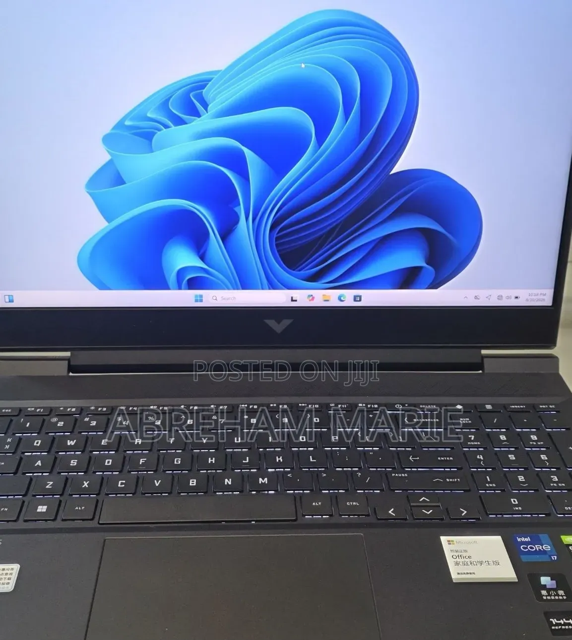 New Laptop HP Victus 16 16GB Intel Core i7 SSD 512GB