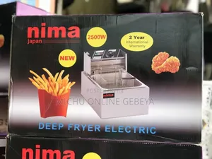 Nima Deep Oil Fraying Machine ኒማ ኦሪጅናሉ የችፕስ መጥበሻ/ Free Delivery