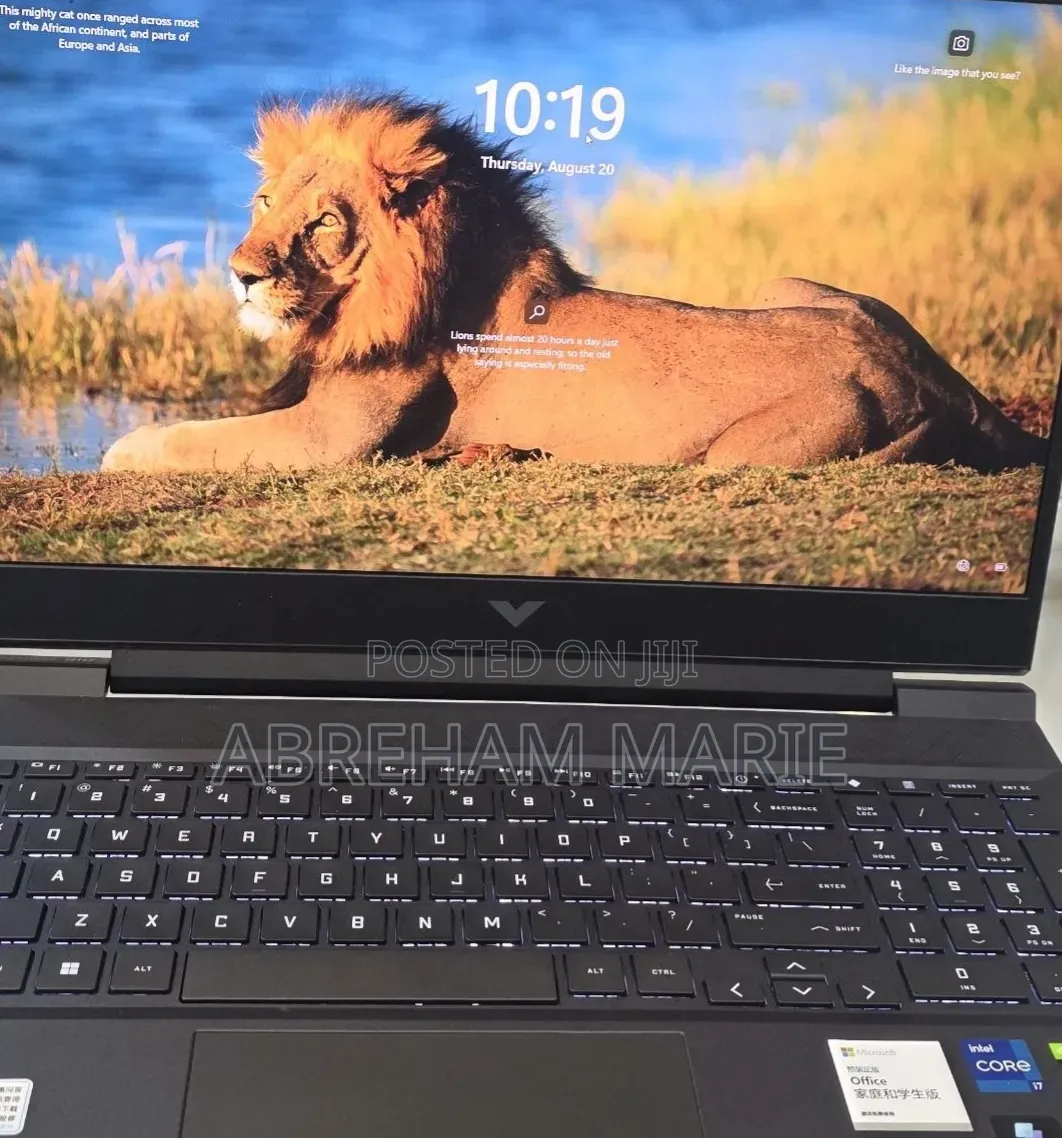 New Laptop HP Victus 16 16GB Intel Core i7 SSD 512GB