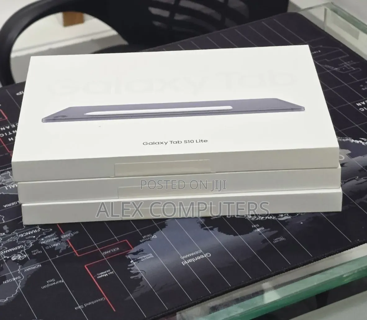 New Samsung Galaxy Tab S10 Lite 128 GB Black