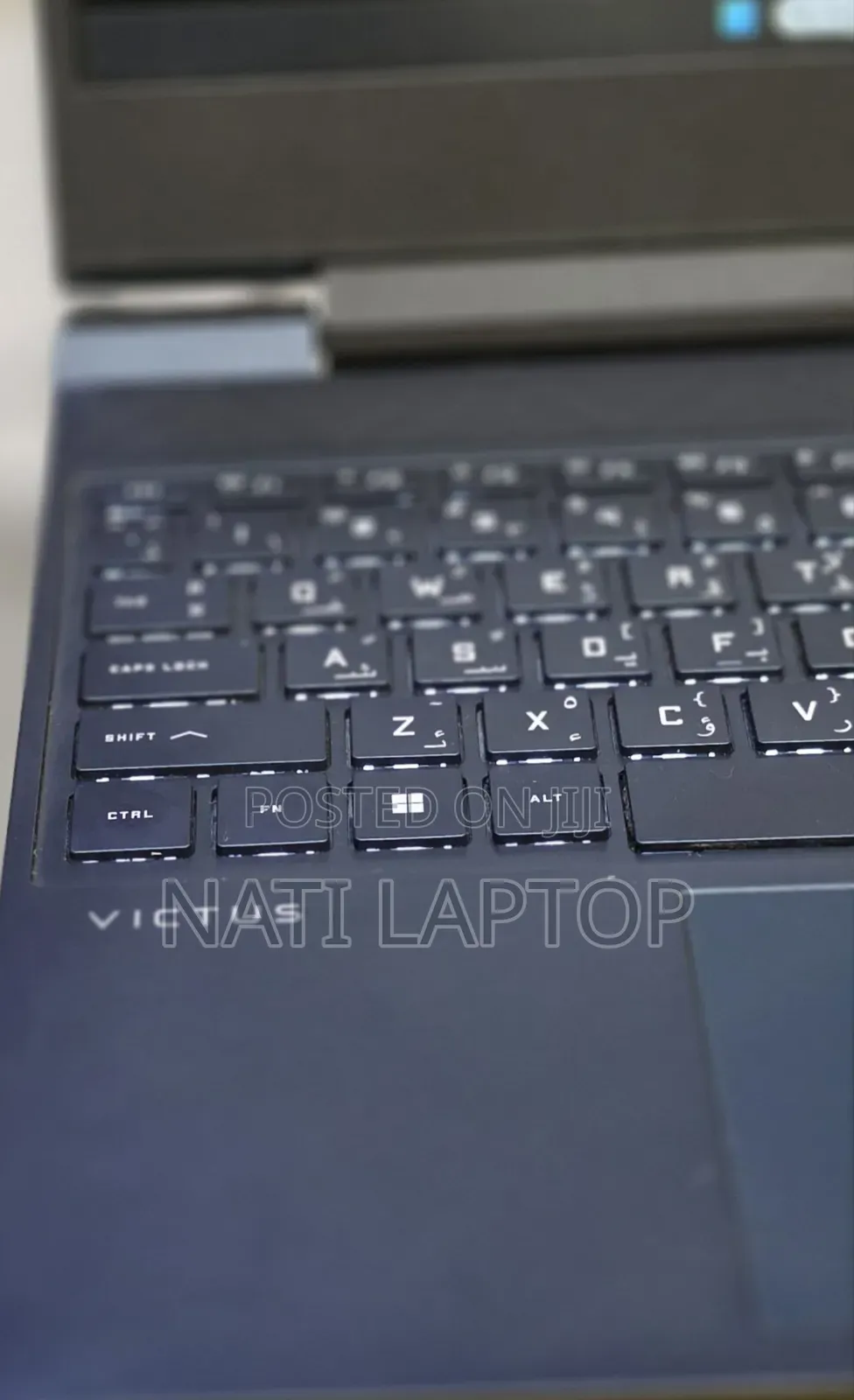 New Laptop HP Victus 15 8GB Intel Core i5 SSD 512GB