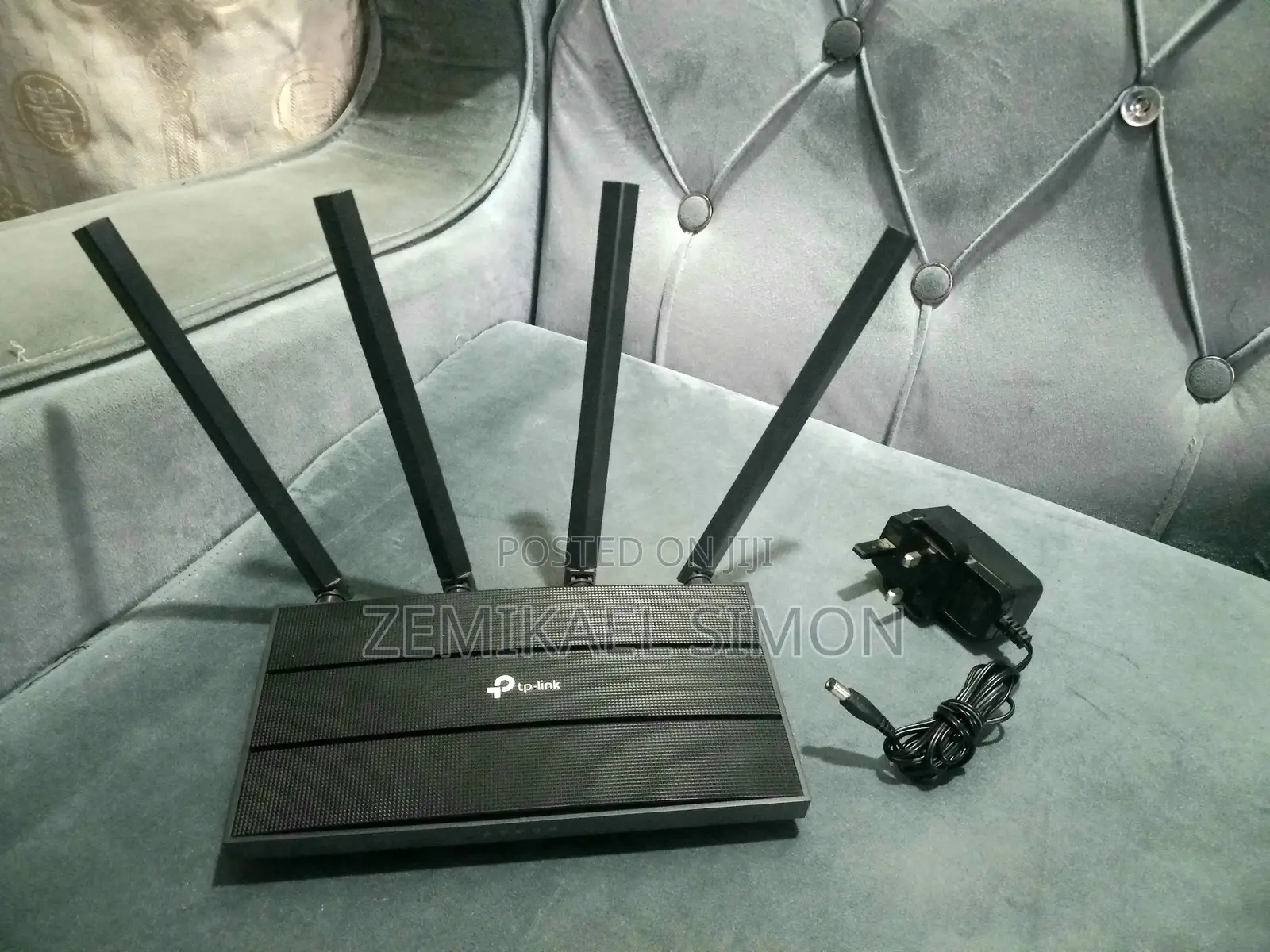 WiFi Router AC1200 Dual Band Gigabit Router