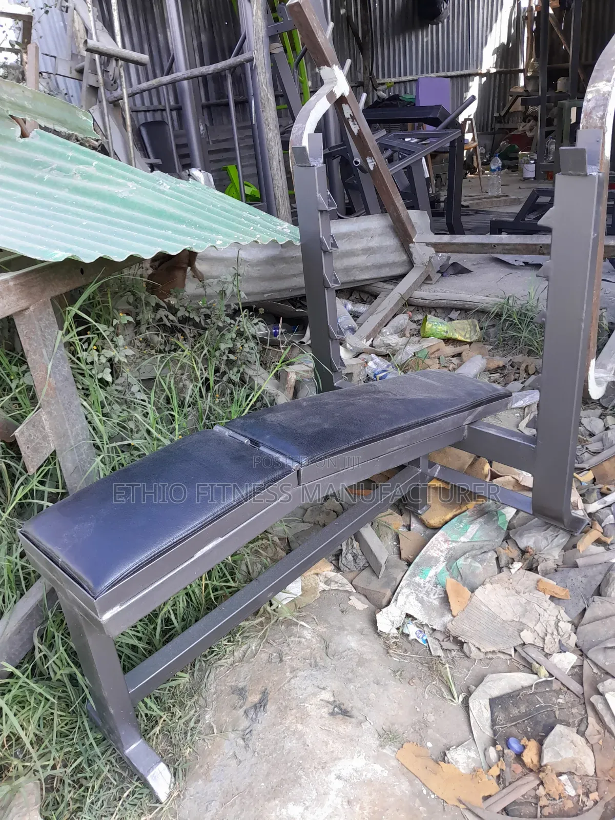 Olompic Old Style Bench