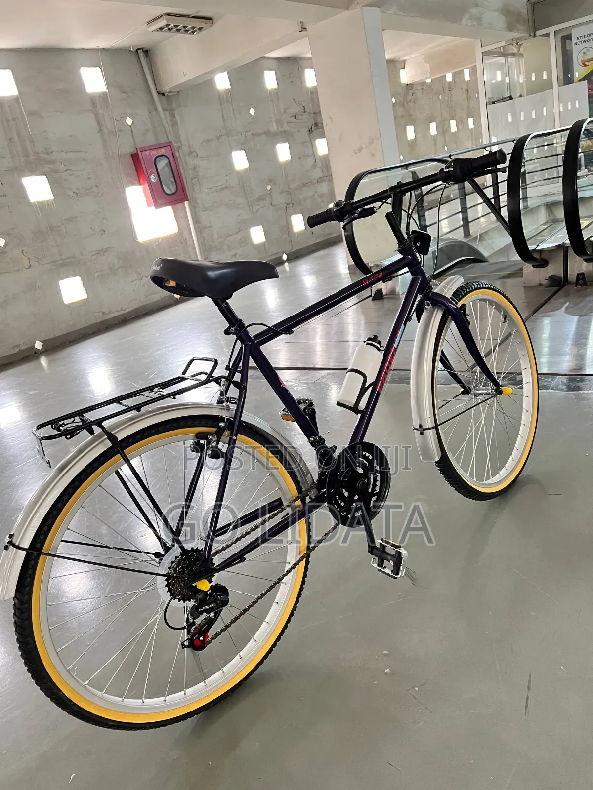የዘመኑ ምርጥ ሳይክል — Modern Choice Bike