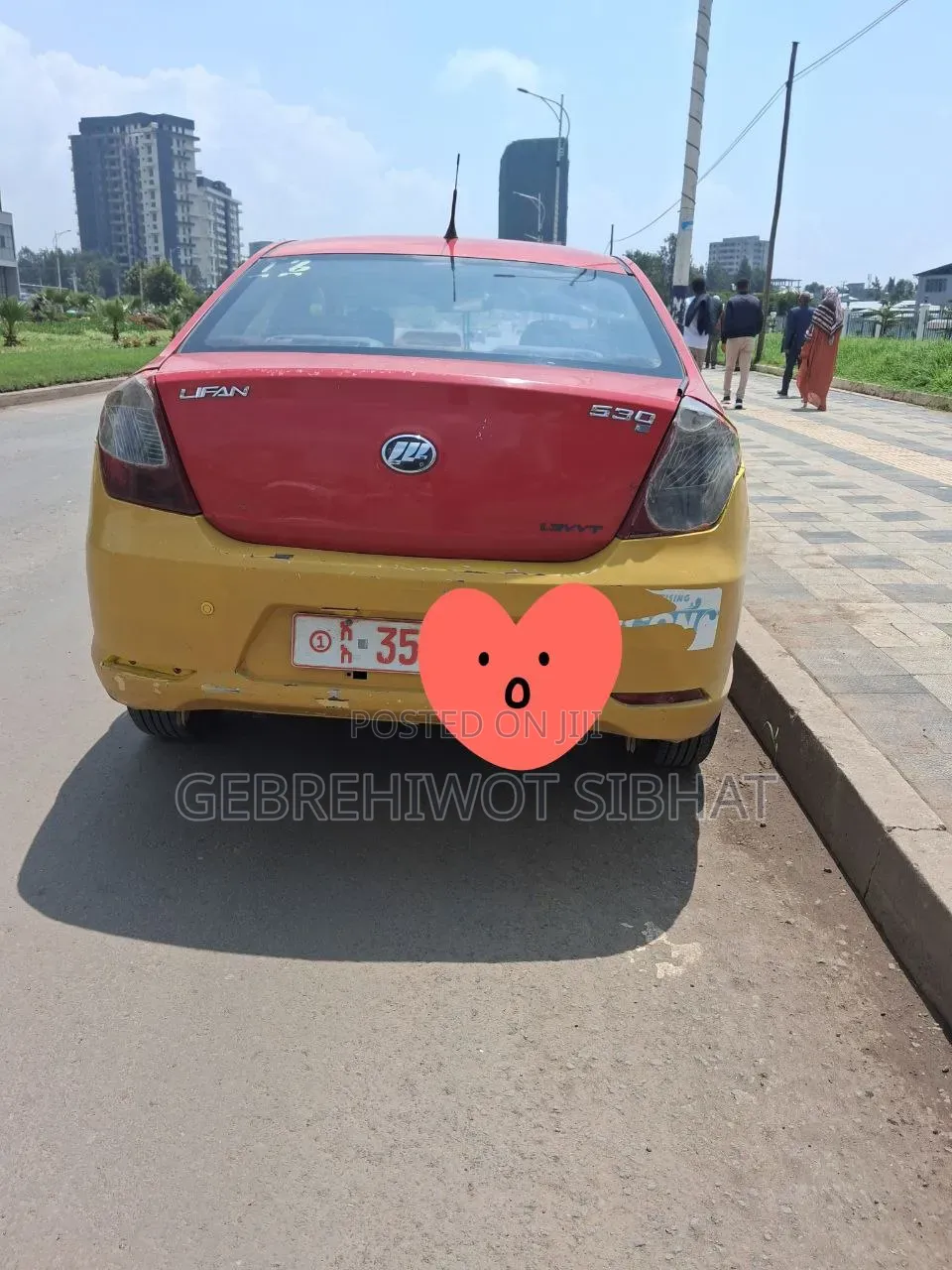 Lifan 530 2018 Yellow