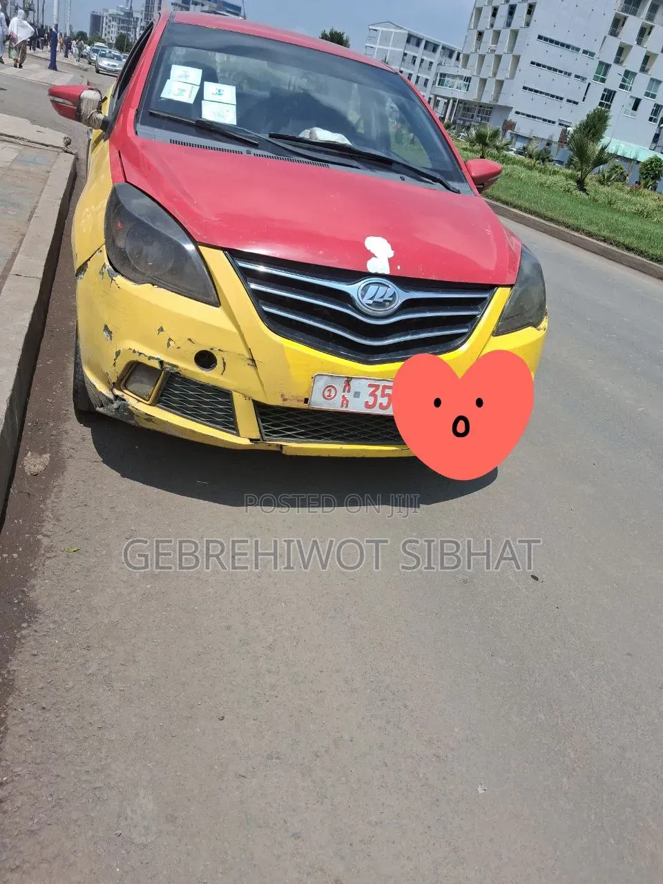 Lifan 530 2018 Yellow