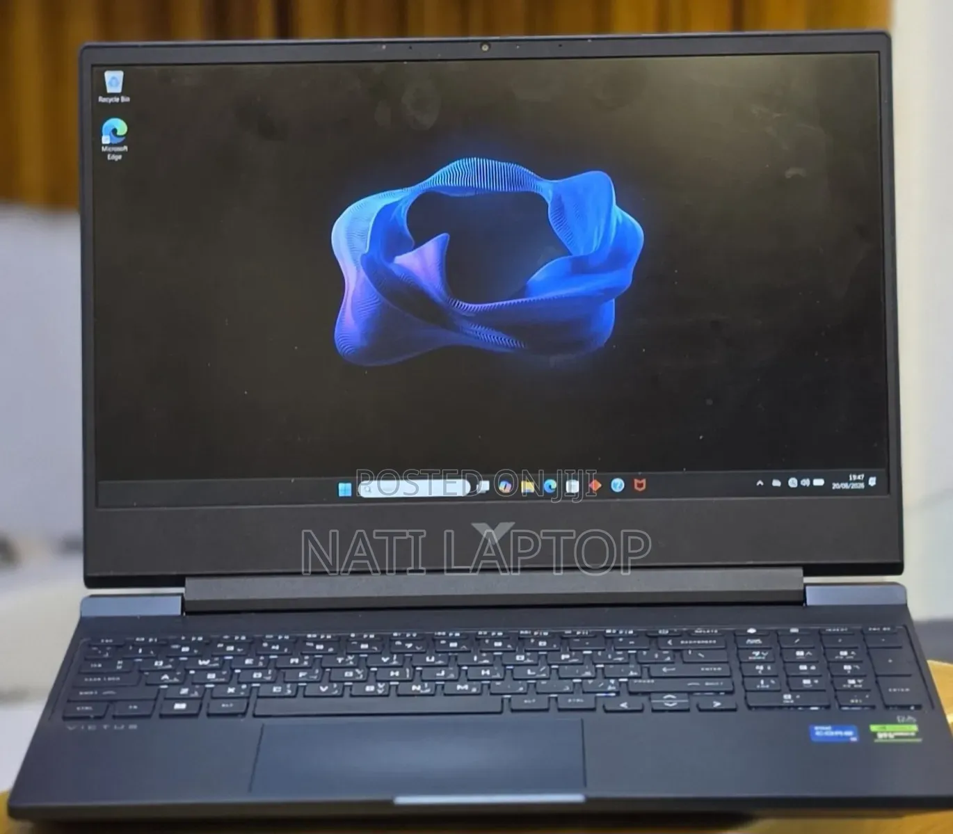 New Laptop HP Victus 15 8GB Intel Core i5 SSD 512GB