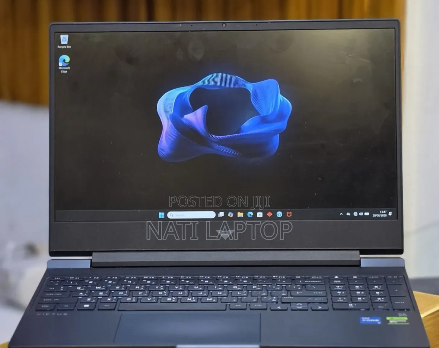 New Laptop HP Victus 15 8GB Intel Core i5 SSD 512GB