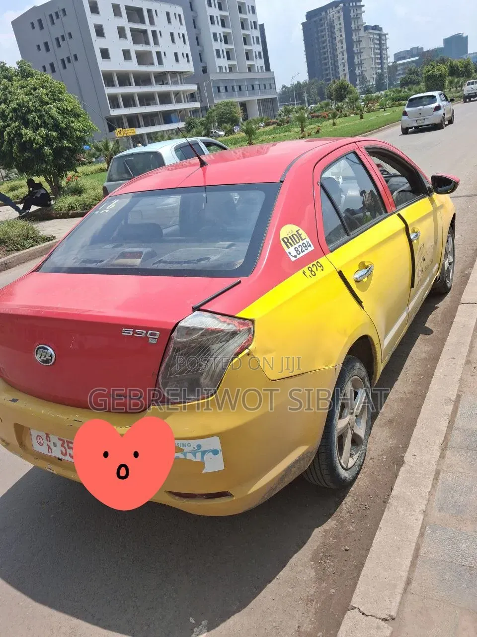 Lifan 530 2018 Yellow