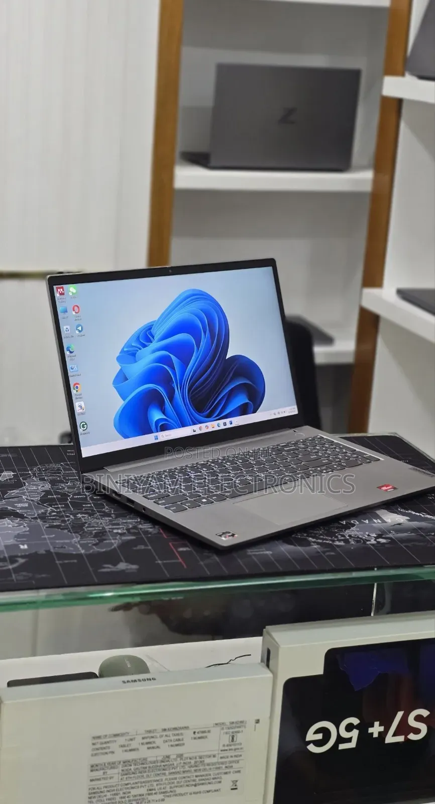 New Laptop Lenovo ThinkBook 15 16GB AMD Ryzen 7 SSD 512GB