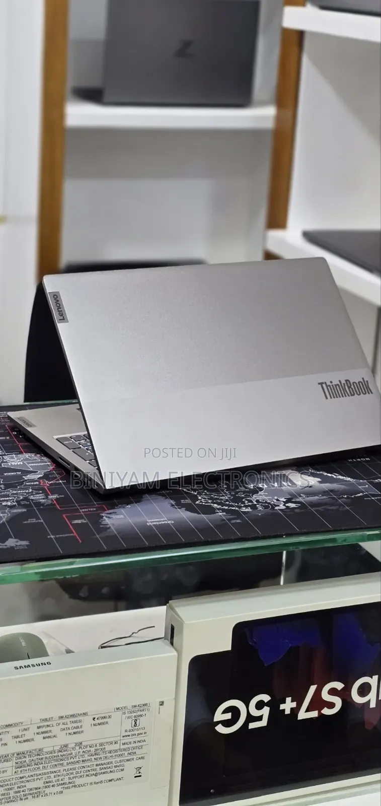 New Laptop Lenovo ThinkBook 15 16GB AMD Ryzen 7 SSD 512GB