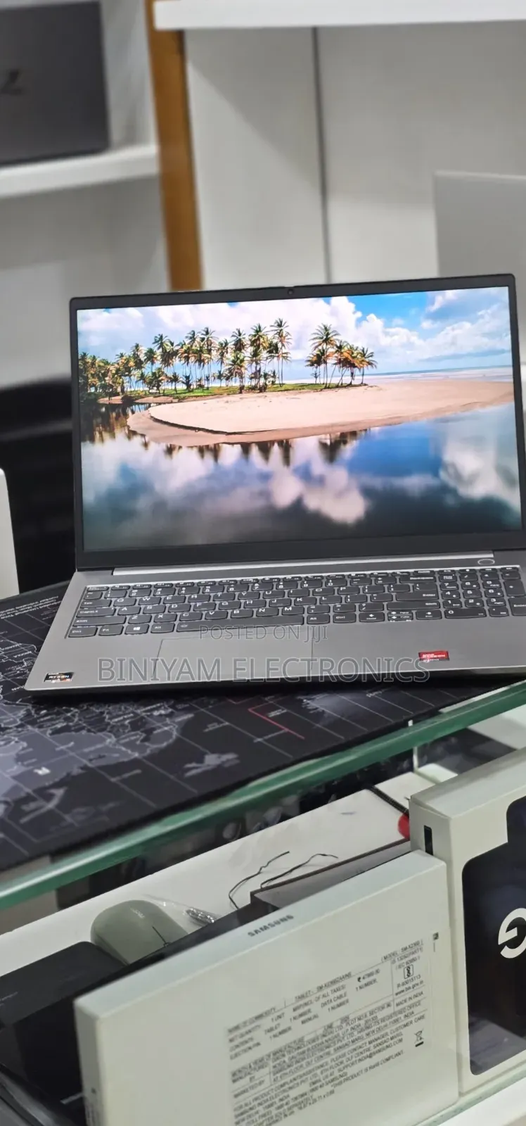 New Laptop Lenovo ThinkBook 15 16GB AMD Ryzen 7 SSD 512GB