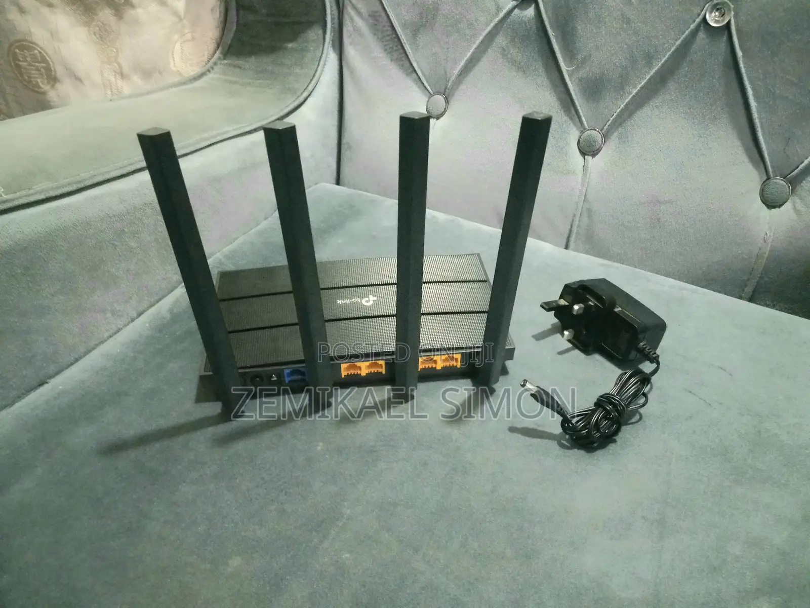 WiFi Router AC1200 Dual Band Gigabit Router