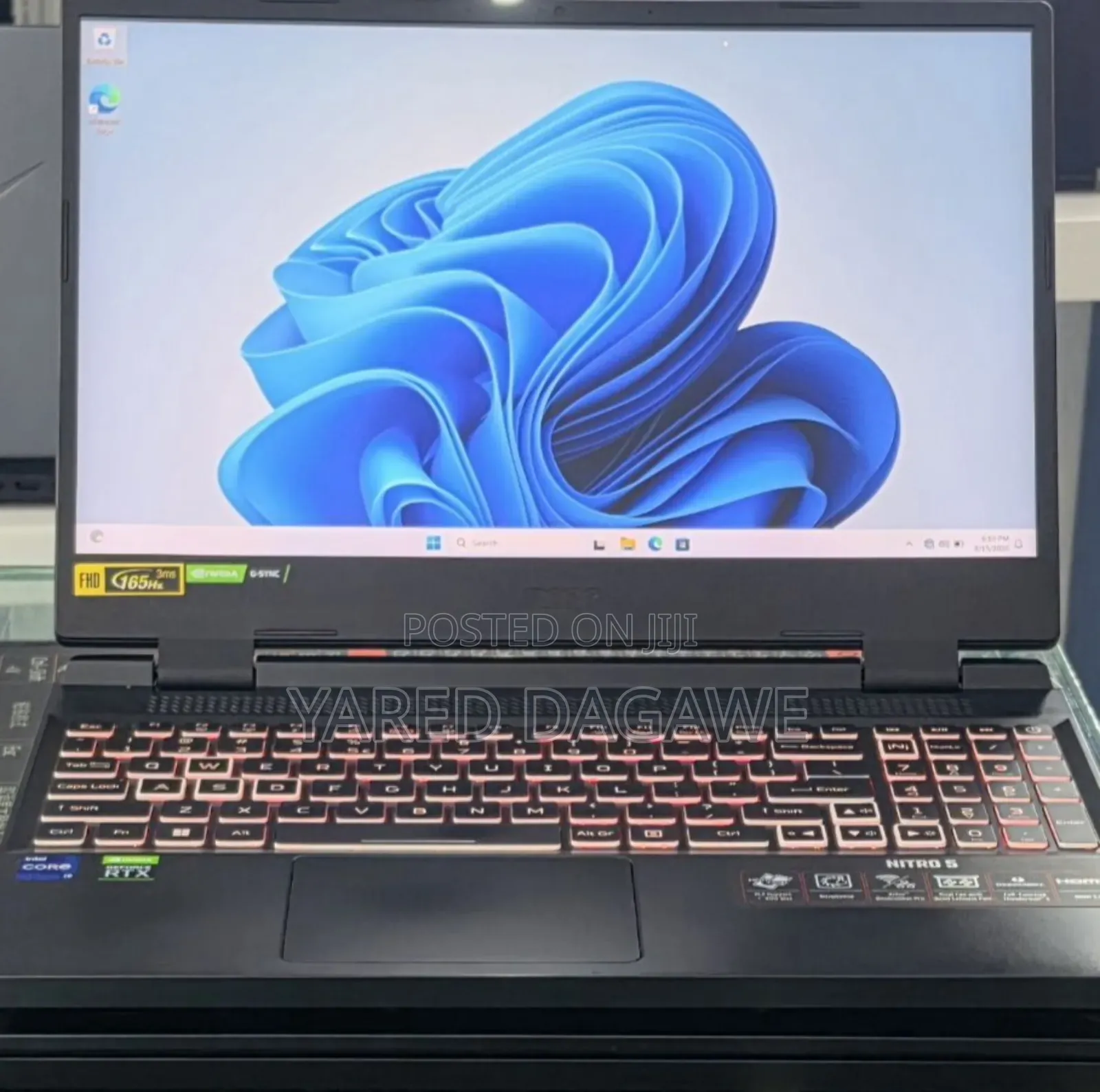 New Laptop Acer Nitro 5 16GB Intel Core i9 SSD 512GB