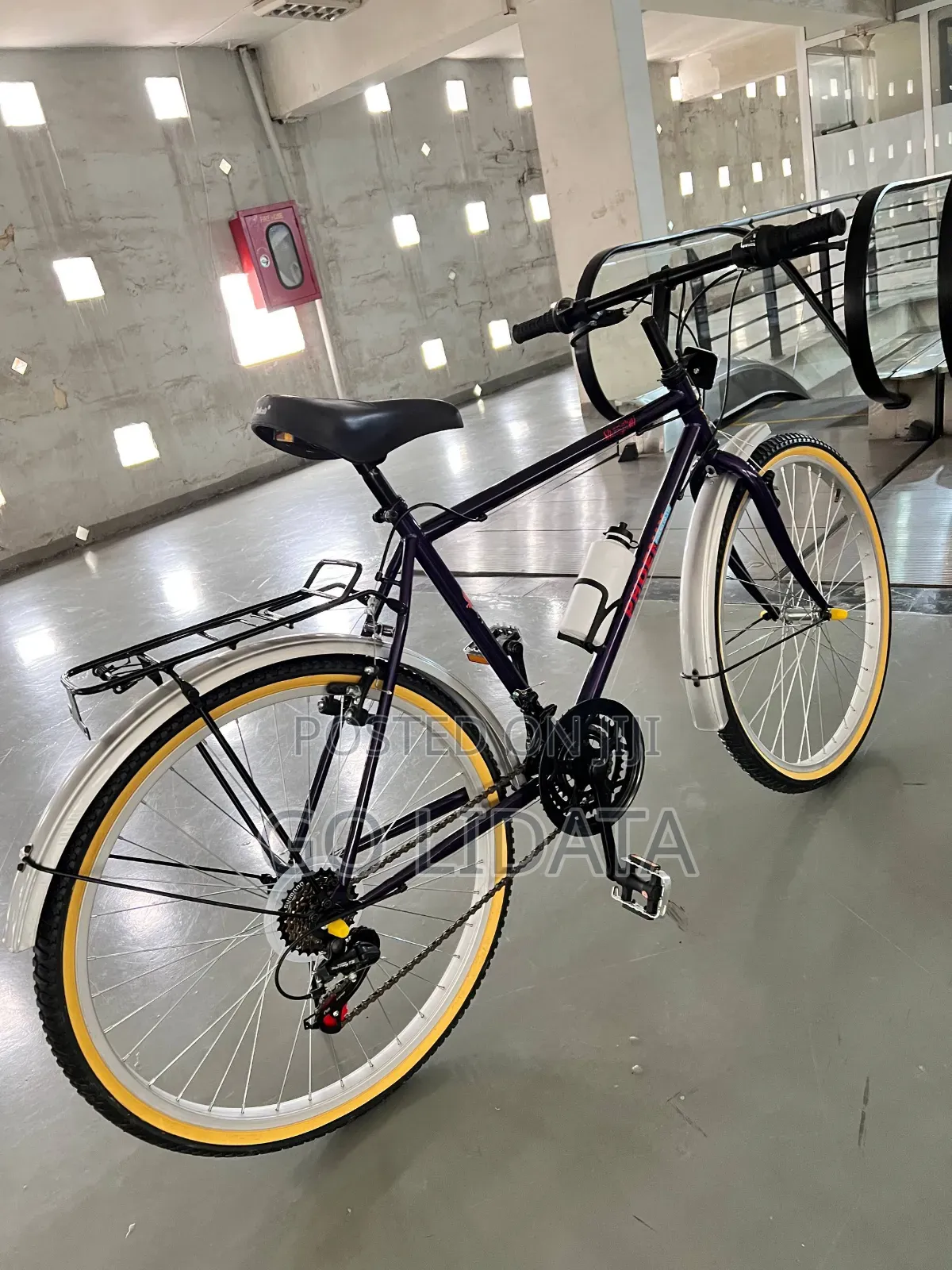 Modern Design Bike — ዘመናዊ ዲዛይን ያለው ሳይክል