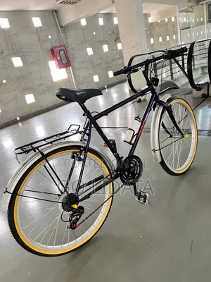 Modern Design Bike — ዘመናዊ ዲዛይን ያለው ሳይክል